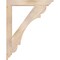 Ekena Millwork Olympic Traditional Smooth Bracket, Douglas Fir, 3 1/2"W x 30"D x 38"H BKT04X30X38OLY01SDF - alternate 2